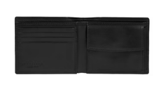 THE BRIDGE 01475301.7R PORTAFOGLI UOMO DAMIANO BASE 4 U-NERO ABB.RUTENIO