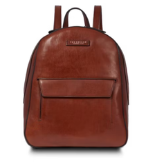 THE BRIDGE 04119301.14 BACKPACK DIANA MARRONE/ORO
