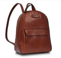 THE BRIDGE 04119301.14 BACKPACK DIANA MARRONE/ORO