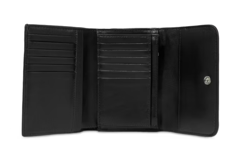 THE BRIDGE 017513BX.30 PORTAFOGLI DONNA DOMITILLA BASE 23D- NERO