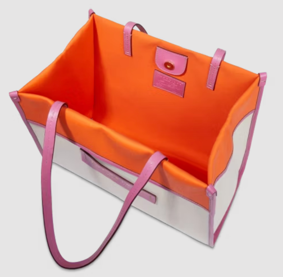 De Santis Shopping Bag Elisa The Bridge: Eleganza Estiva in