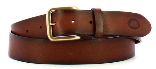 THE BRIDGE 0344431R.14-110 MEN'S BELT H 3.5 BRUNELLESCHI BROWN