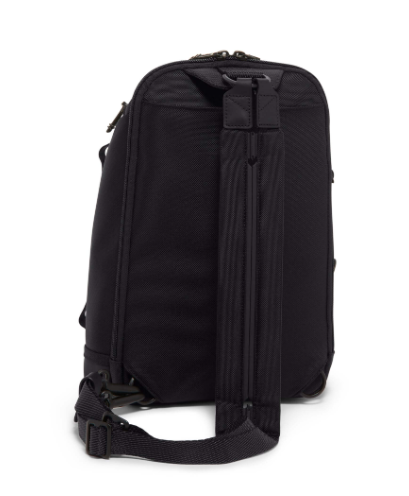 TUMI 148595-1041 ALPHA BRAVO KNIGHT SLING BLACK