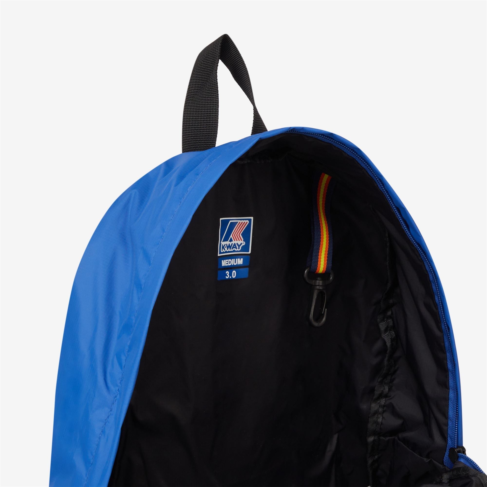 K-Way K006X60-063 Le Vrai 3.0 Francois - Bags - Zaino - Unisex - Blue Royal Marine