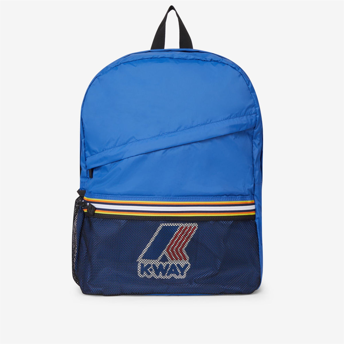 K-Way K006X60-063 Le Vrai 3.0 Francois - Bags - Zaino - Unisex - Blue Royal Marine