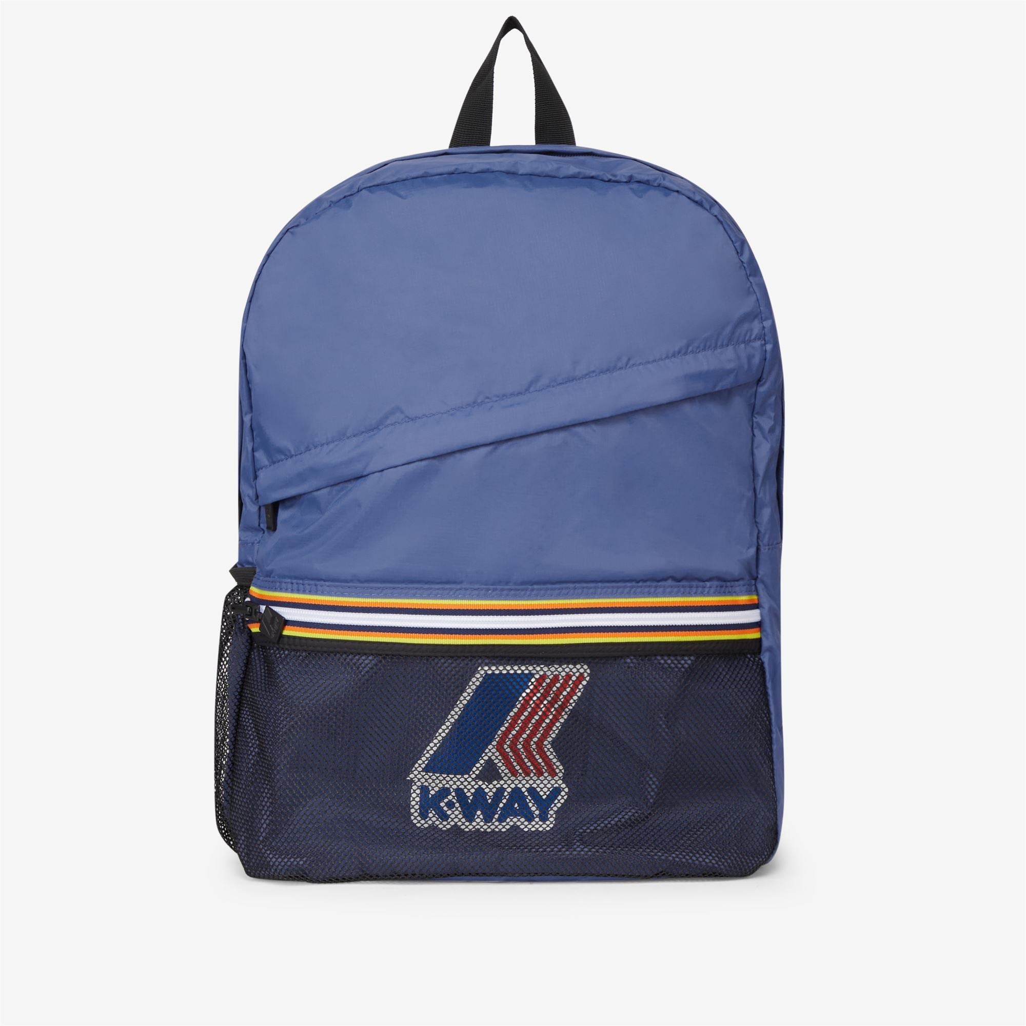 K-Way K006X60-732 Le Vrai 3.0 Francois - Bags - Zaino - Unisex - Blue Indigo