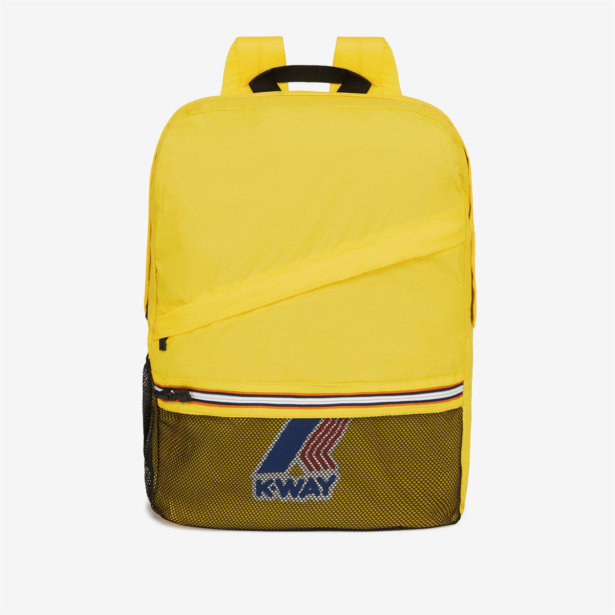 K-Way K006X60-T05 Le Vrai 3.0 Francois - Bags - Zaino - Unisex - Yellow Dk