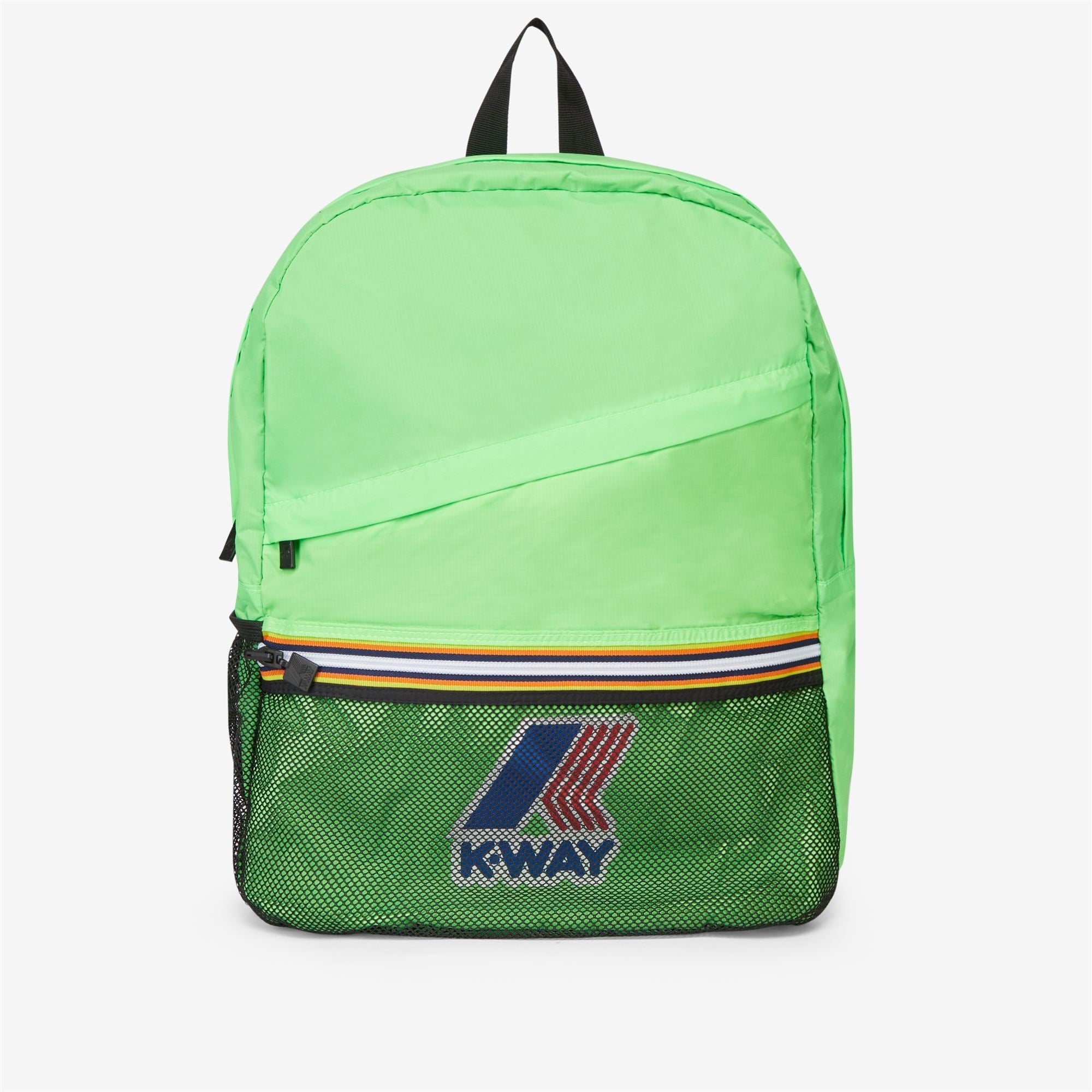 K-Way K006X60-T84 Le Vrai 3.0 Francois - Bags - Zaino - Unisex - Green Classic