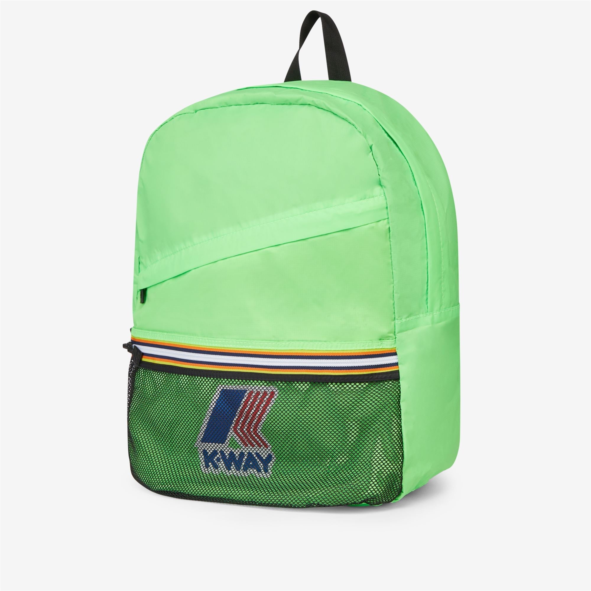 K-Way K006X60-T84 Le Vrai 3.0 Francois - Bags - Zaino - Unisex - Green Classic