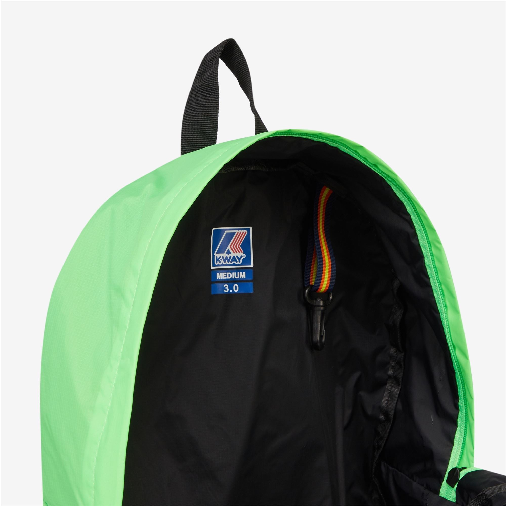 K-Way K006X60-T84 Le Vrai 3.0 Francois - Bags - Zaino - Unisex - Green Classic