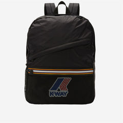 K-Way K006X60-USY Le Vrai 3.0 Francois - Bags - Zaino - Unisex - Black Pure