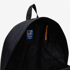 K-Way K006X60-USY Le Vrai 3.0 Francois - Bags - Zaino - Unisex - Black Pure