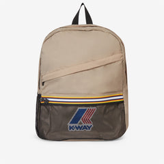 K-Way K006X60-WG9 Le Vrai 3.0 Francois - Bags - Zaino - Unisex - Beige Taupe