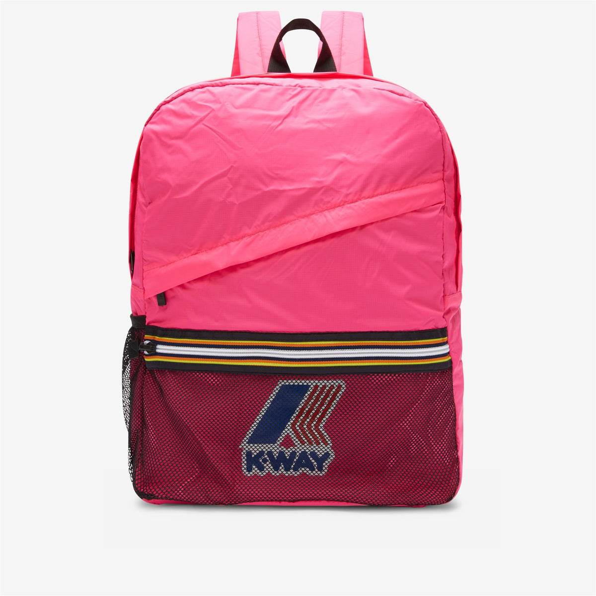 K-Way K006X60-X1B Le Vrai 3.0 Francois - Bags - Zaino - Unisex - Pink Intense