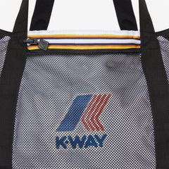 K-Way K1119HW-001 Le Vrai 3.0 Isa - Bags - Shopping Bag - Unisex - White