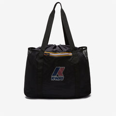 K-Way K1119HW-USY Le Vrai 3.0 Isa - Bags - Shopping Bag - Unisex - Black Pure