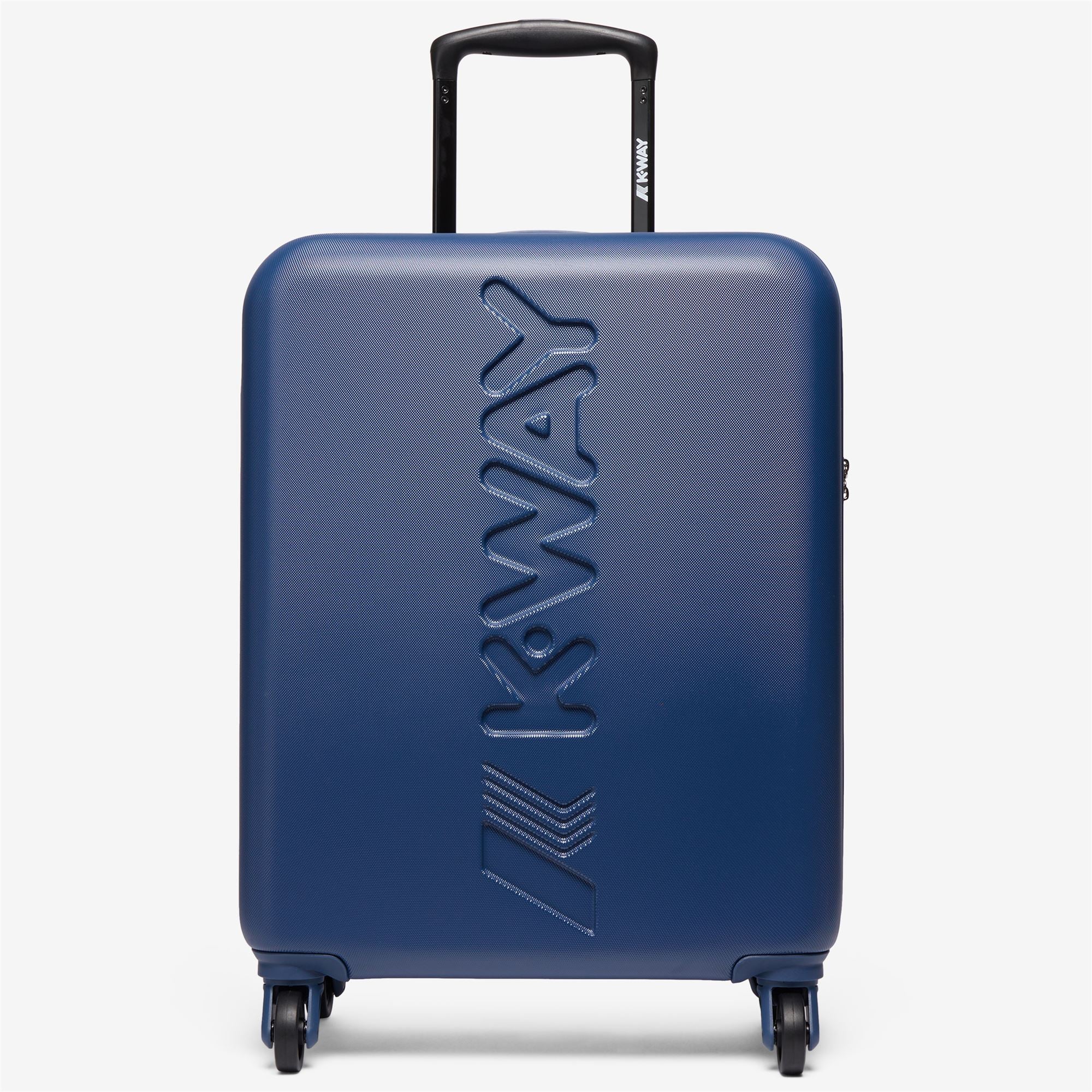 K-Way 8AKK1G01L09 K-Air Cabin Trolley- Luggage Bags - Trolley - Unisex - Blue Deep-Green Blackish