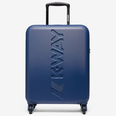 K-Way 8AKK1G01L09 K-Air Cabin Trolley- Luggage Bags - Trolley - Unisex - Blue Deep-Green Blackish