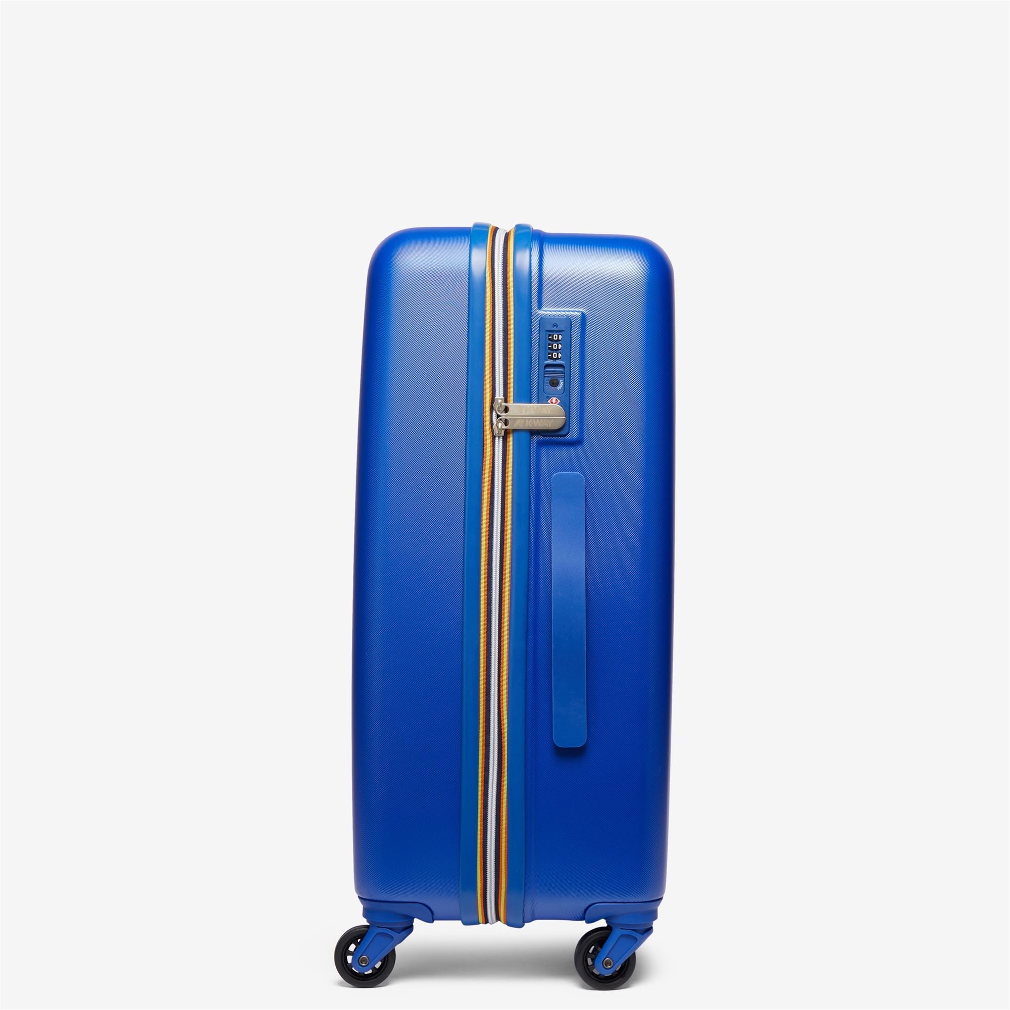 K-Way 8AKK1G02L05 K-Air Medium Trolley  - Luggage Bags - Trolley - Unisex - Blue Royal Marine-Green Blackish