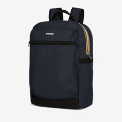 K-Way K2116RW-K89 Laon - Bags - Backpack - Unisex - Blue Depth