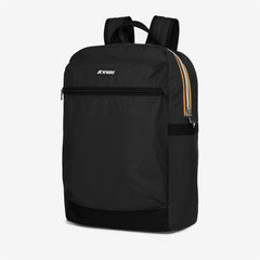 K-Way K2116RW-USY Laon - Bags - Backpack - Unisex - Black Pure