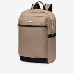 K-Way K2116RW-WG9 Laon - Bags - Backpack - Unisex - Beige Taupe