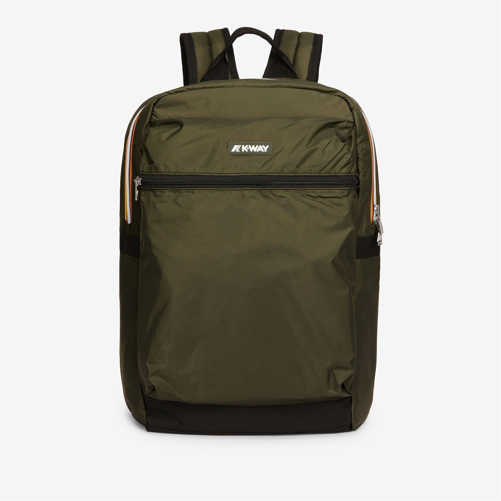 K-Way K2116RW-WMR Laon - Bags - Backpack - Unisex - Green Blackish