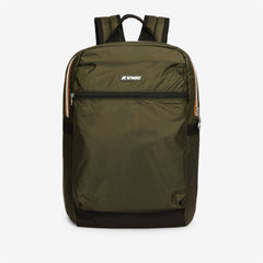 K-Way K2116RW-WMR Laon - Bags - Backpack - Unisex - Green Blackish