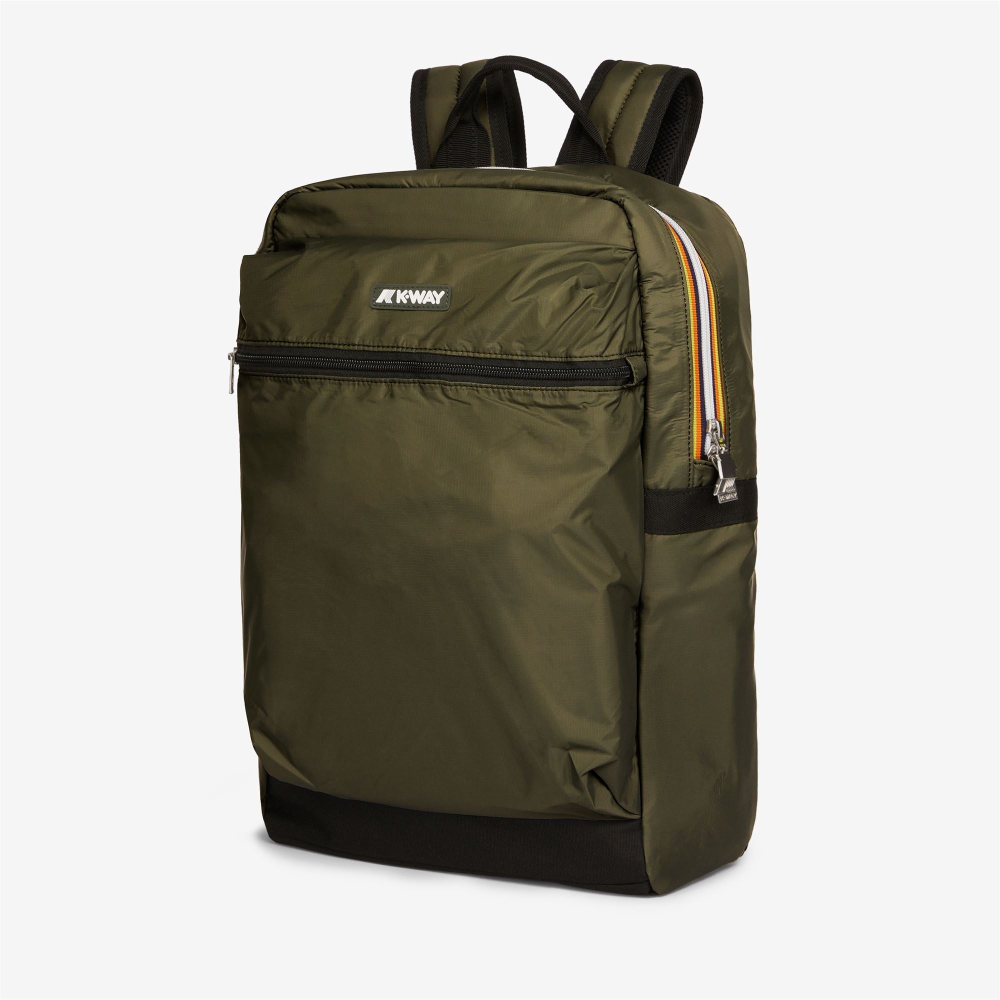 K-Way K2116RW-WMR Laon - Bags - Backpack - Unisex - Green Blackish