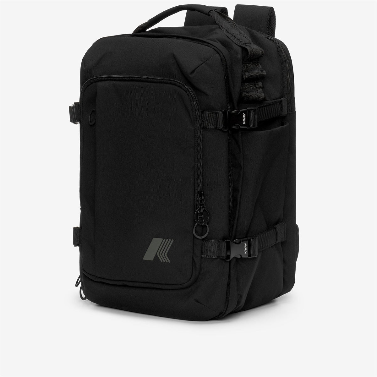 SALOMETTE - Borse - Zaino - Unisex - Black Pure