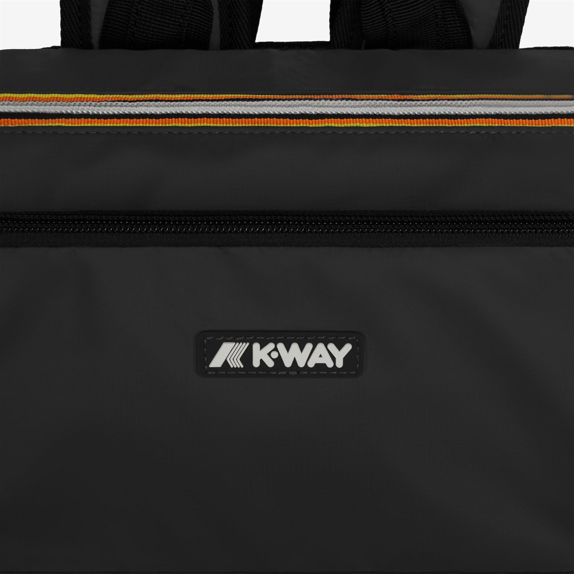 K-Way K4112XW-USY Gizy - Bags - Backpack - Unisex - Black Pure