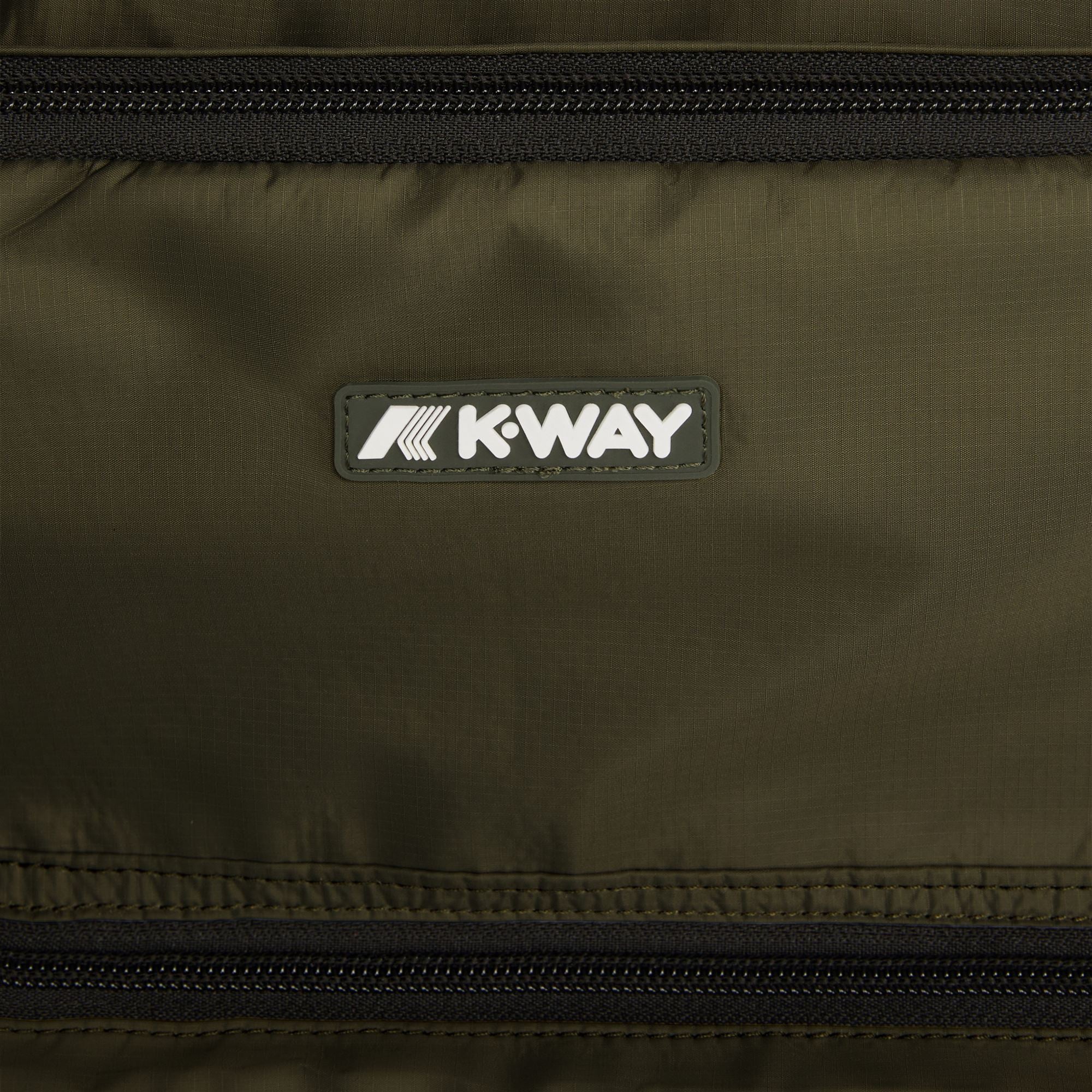 K-Way K4112XW-WMR Gizy - Bags - Backpack - Unisex - Green Blackish