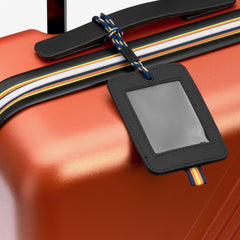 EUDOXIE LOGO - Borse da viaggio - Trolley - Unisex - Orange Brownish