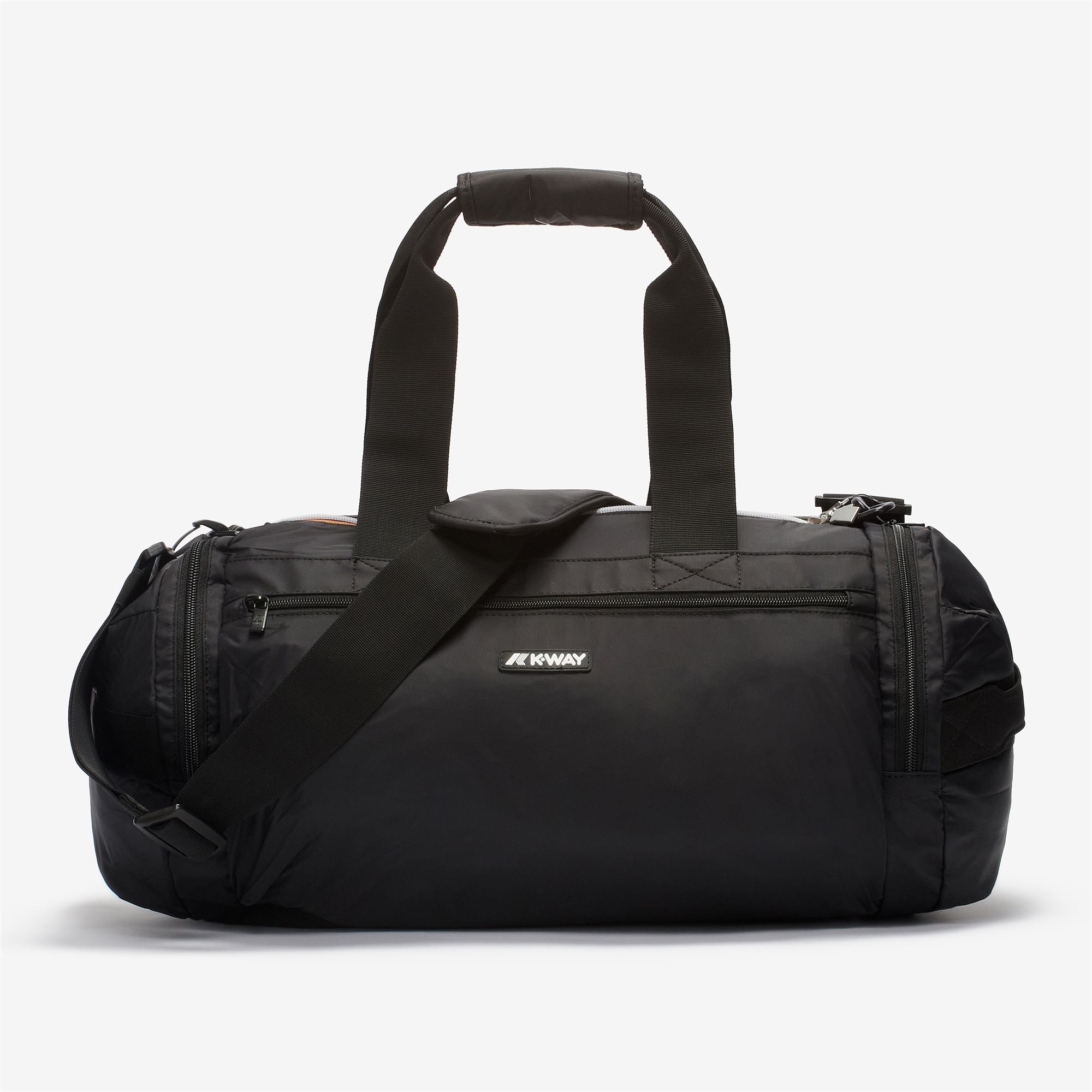 K-Way K4127RW-USY Mereville S - Bags - Duffle - Unisex - Black Pure