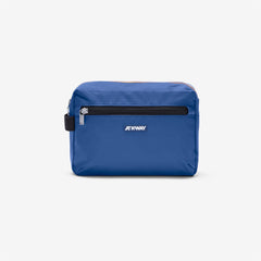 K-Way K4127TW-Q09 Demu - Small Accessories - Beauty Case - Unisex - Blue Deep