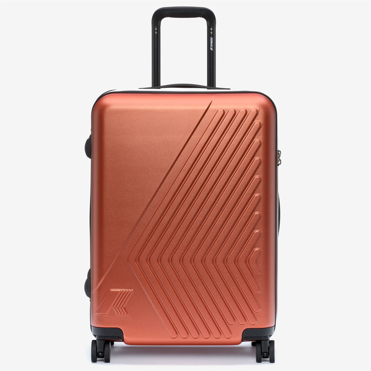 EUDOXIEUR LOGO - Borse da viaggio - Trolley - Unisex - Orange Brownish