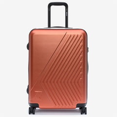 EUDOXIEUR LOGO - Borse da viaggio - Trolley - Unisex - Orange Brownish