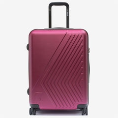 EUDOXIEUR LOGO - Borse da viaggio - Trolley - Unisex - Pink Sallow