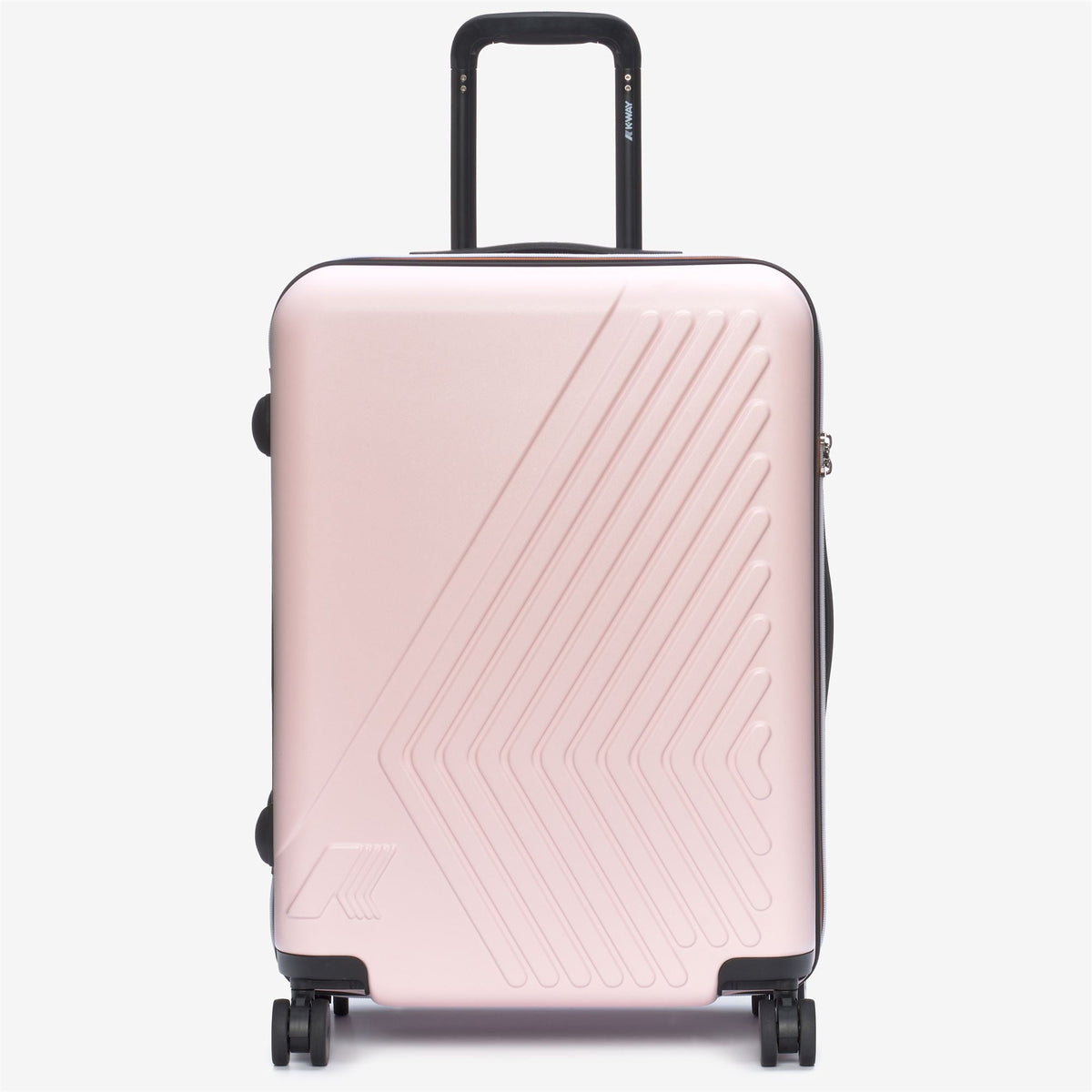 EUDOXIEUR LOGO - Borse da viaggio - Trolley - Unisex - Pink Sallow