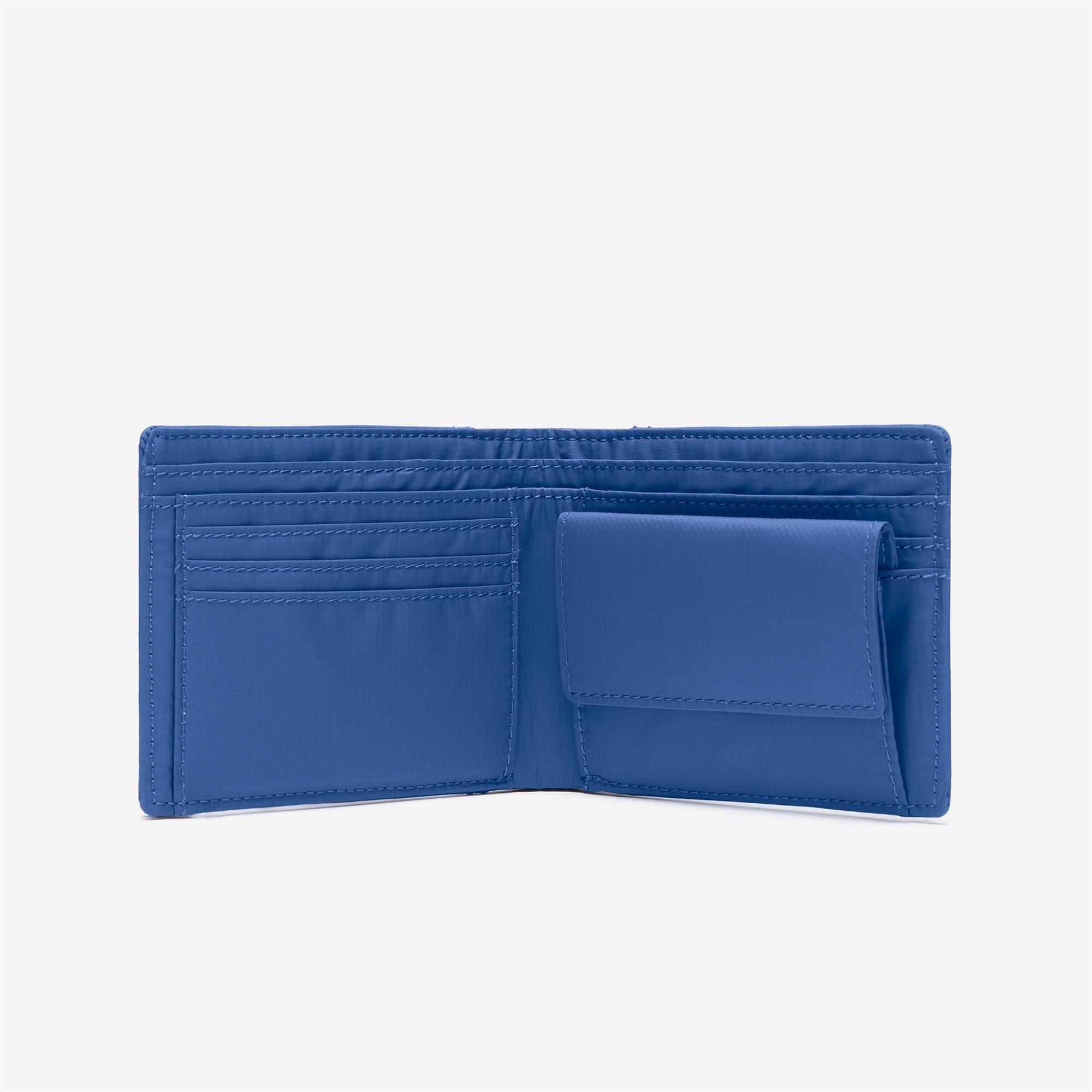 K-Way K6116JW-Q09 Leschelle - Small Accessories - Wallet - Unisex - Blue Deep