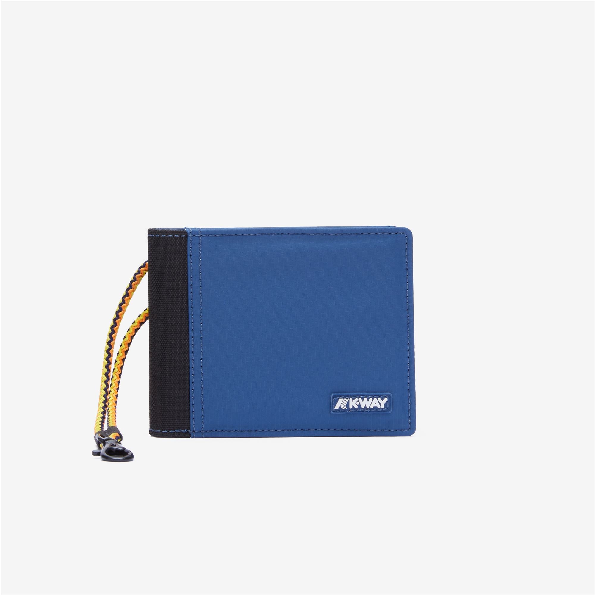 K-Way K6116JW-Q09 Leschelle - Small Accessories - Wallet - Unisex - Blue Deep