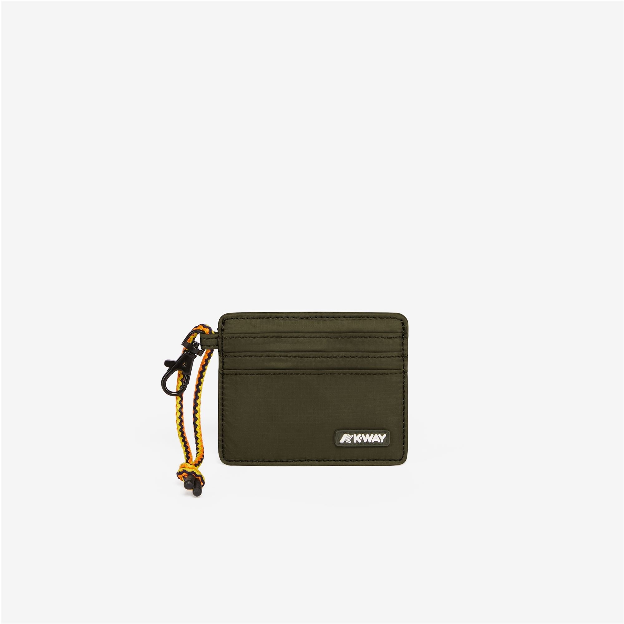 K-Way K6116MW-WMR Villebonne - Small Accessories - Wallet - Unisex - Green Blackish