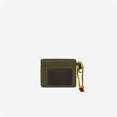 K-Way K6116MW-WMR Villebonne - Small Accessories - Wallet - Unisex - Green Blackish