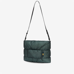MATELIS MAXI RUFFLE - Borse - Pochette - Donna - Black Greyish