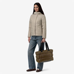 MATELISSEA MAXI RUFFLE - Borse - Borsa a tracolla - Donna - BROWN
