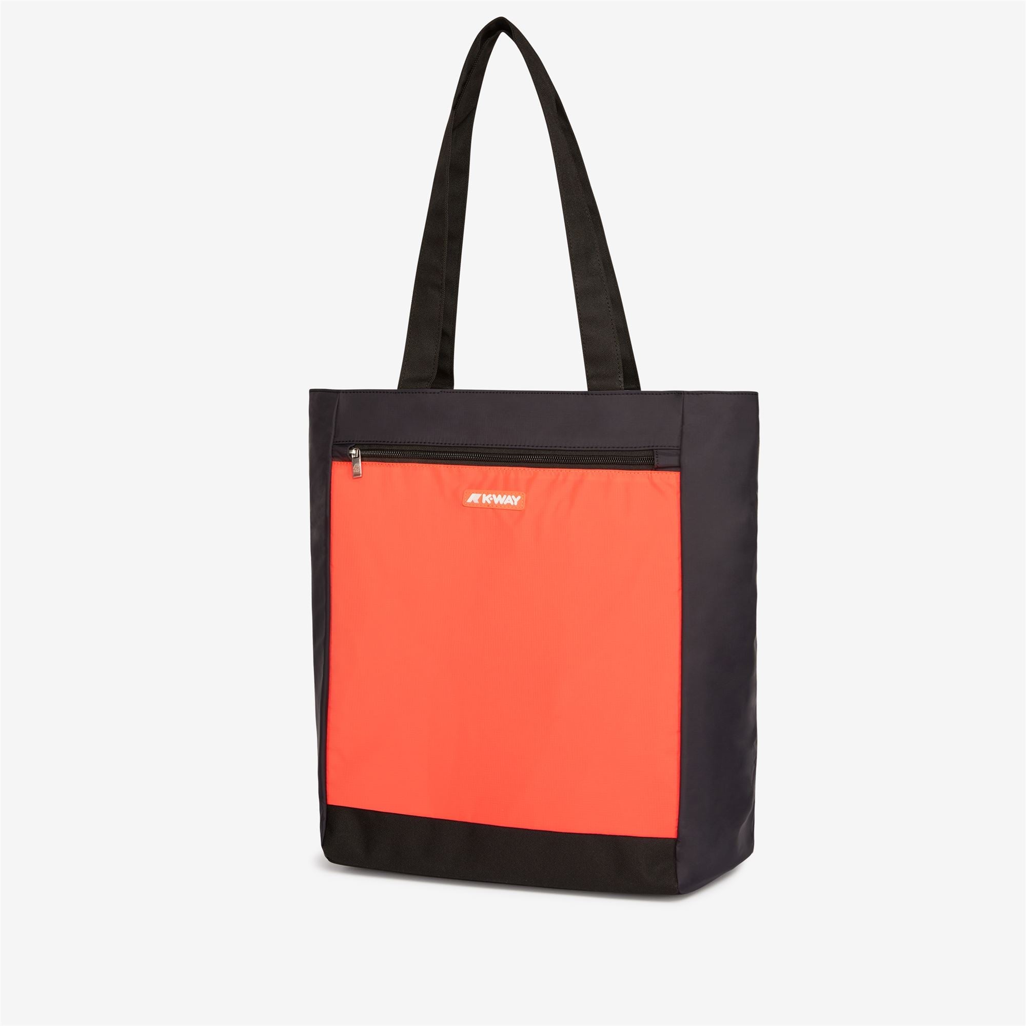 K-Way K7116NW-A00 Elliant - Bags - Shopping Bag - Unisex - Red Papavero-Black Pure