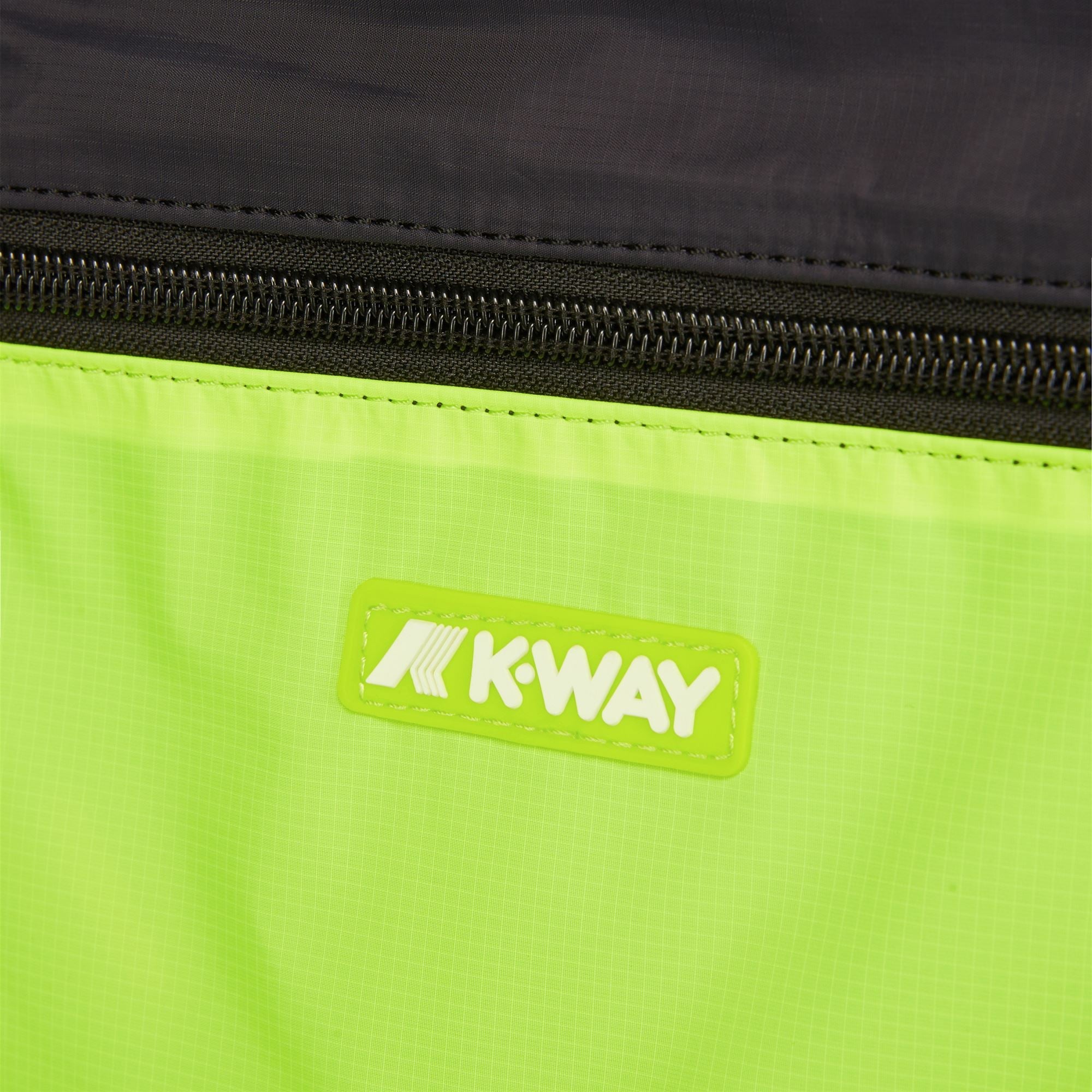 K-Way K7116NW-A01 Elliant - Bags - Shopping Bag - Unisex - Yellow Soleil-Black Pure