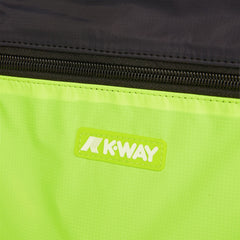 K-Way K7116NW-A01 Elliant - Bags - Shopping Bag - Unisex - Yellow Soleil-Black Pure