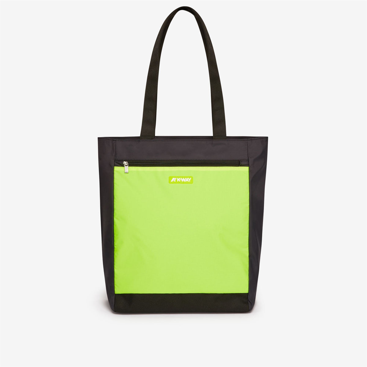 K-Way K7116NW-A01 Elliant - Bags - Shopping Bag - Unisex - Yellow Soleil-Black Pure