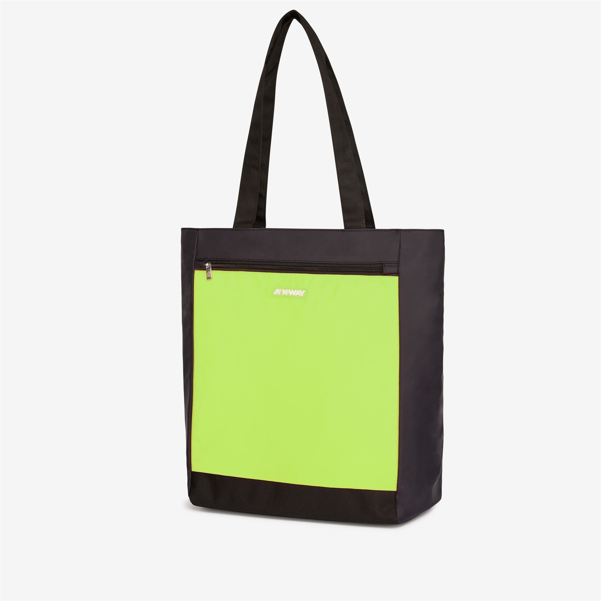 K-Way K7116NW-A01 Elliant - Bags - Shopping Bag - Unisex - Yellow Soleil-Black Pure